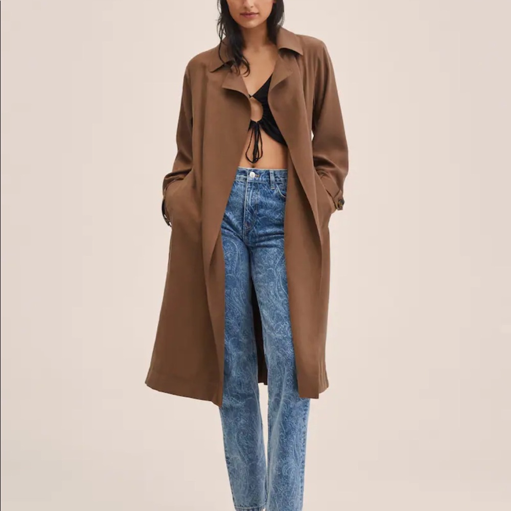 Marc New York summer duster coat